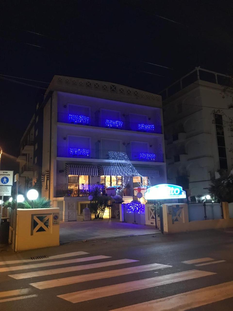 Hotel Cobalto Rimini Zewnętrze zdjęcie